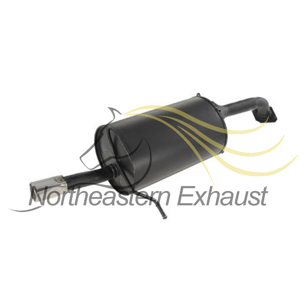 1999-2001 Mazda Protege 1.6L 1.8L Exhaust Rear Exhaust Muffler Pipe
