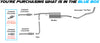 Pair of Catalytic Converter for 2012-2017 Nissan NV1500/NV2500/NV3500 4.0L