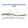 1999-2009 Saab 9-5 2.3L Resonator Pipe Muffler Tailpipe Exhaust System