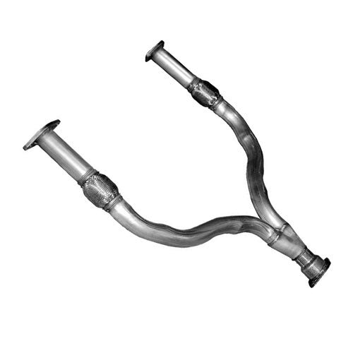 2004 Infiniti G35X 3.5L Sedan RWD Y Pipe, Resonator and Muffler Exhaust System Kit
