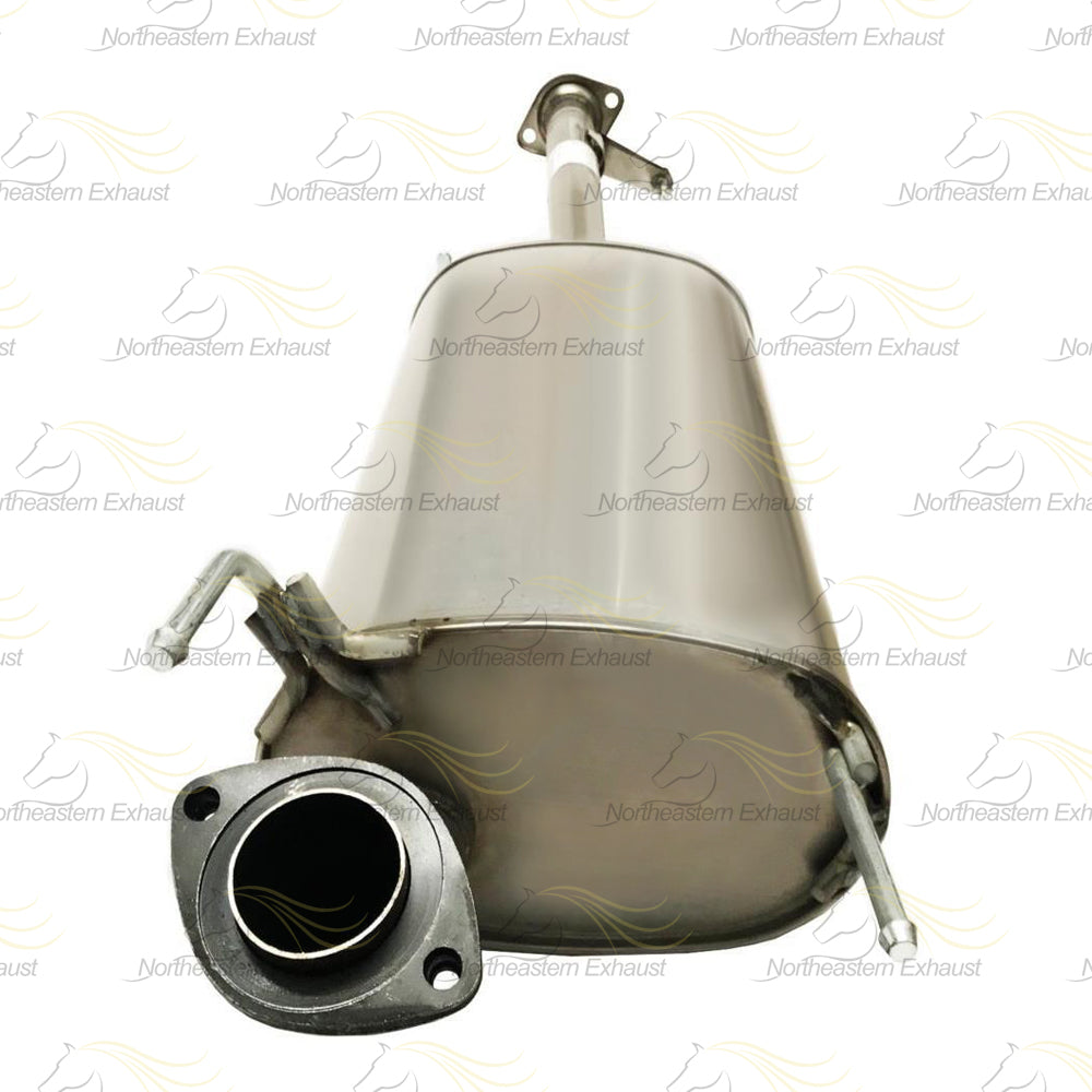 2003-2009 Toyota 4Runner 4.0L Exhaust Muffler and Tail Pipe