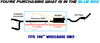 2009–2010 Dodge Ram 1500 3.7L 4.7L & 5.7L 140" WB Stainless Steel Exhaust Pipe with Muffler Kit