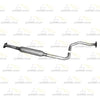 2000-2002 1.5L and 2001-2005 1.6L Hyundai Accent Exhaust Resonator Muffler