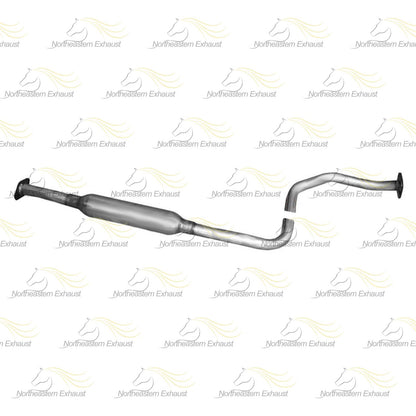 2000-2002 1.5L and 2001-2005 1.6L Hyundai Accent Exhaust Resonator Muffler