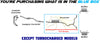 2006-2009 Subaru Legacy/Outback 2.5L Exhaust Resonator Y-Pipe