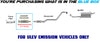 2011-2013 Hyundai Elantra 1.8L EPA Approved Exhaust Rear Catalytic Converter| ULEV