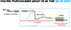 2006-2010 Chevrolet HHR 2.2L Resonator and Muffler Exhaust System Kit