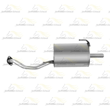 2014-2018 Nissan Versa Note 1.6L Resonator Pipe and Muffler for Hatchback | Cat back Exhaust Kit