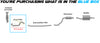 Front Exhaust Pipe for 2013-2014 Acura ILX 2.0L | 2012-2013 Honda Civic 1.8L