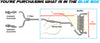2003-2006 Nissan 350Z 3.5L Exhaust Resonator Pipe and Muffler