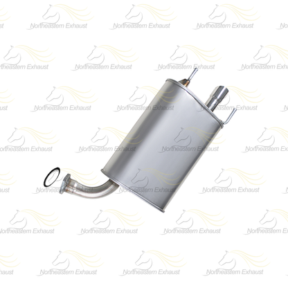 Pair of Muffler for 2007-2012 Lexus ES350 3.5L and 2007-2011 Toyota Camry 3.5L
