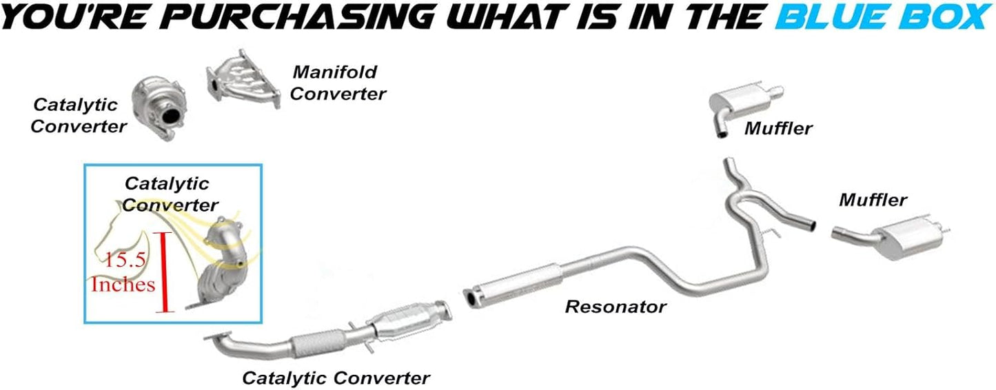 2016-2018 Buick Envision 2.0L | Buick Regal 2014-2017 2.0L EPA-Approved Catalytic Converter