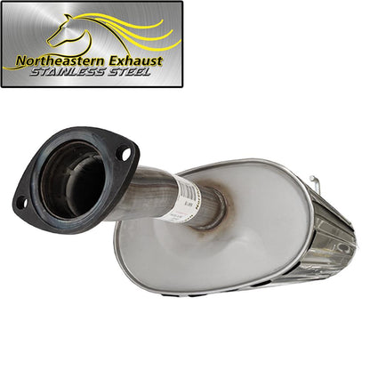 1999-2002 Toyota 4Runner 2.7L 3.4L Muffler and Tail Pipe Exhaust