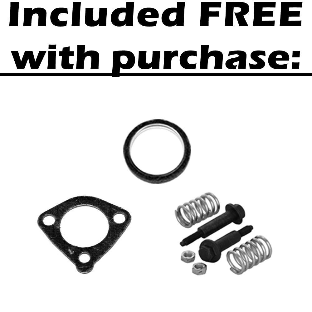 Front Exhaust Pipe for 1999-2003 Mazda Protege models
