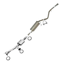 2003-2004 Toyota Tundra 4.7L Exhaust Resonator Pipe and Muffler