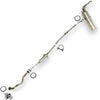 Northeastern Exhaust | Stainless Steel Front Pipe Resonator Muffler Exhaust System Kit Compatible for Toyota RAV4 2001-2003 2.0L | Free Gaskets and Spring Bolt Kit Included | Automotive Replacement Part