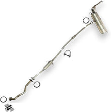 Northeastern Exhaust | Stainless Steel Front Pipe Resonator Muffler Exhaust System Kit Compatible for Toyota RAV4 2001-2003 2.0L | Free Gaskets and Spring Bolt Kit Included | Automotive Replacement Part
