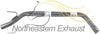 2004-2009 Nissan Quest 3.5L Intermediate Pipe