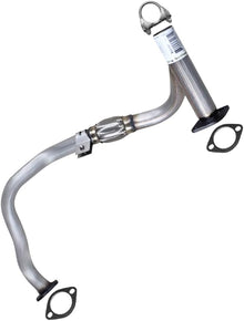 Northeastern Exhaust | Stainless Steel Exhaust Y Pipe Compatible for Nissan Frontier 2001-2004 3.3L | Nissan Xterra 2002-2004 3.3L | Free Gaskets Included | Automotive Replacement Part