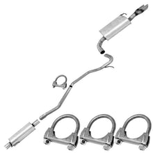 Resonator Pipe Muffler for 2006-2012 Ford Fusion 2.3L 2.5L | 2011-2012 Lincoln MKZ 2.5L | 2006-2011 Mercury Milan 2.3L 2.5L
