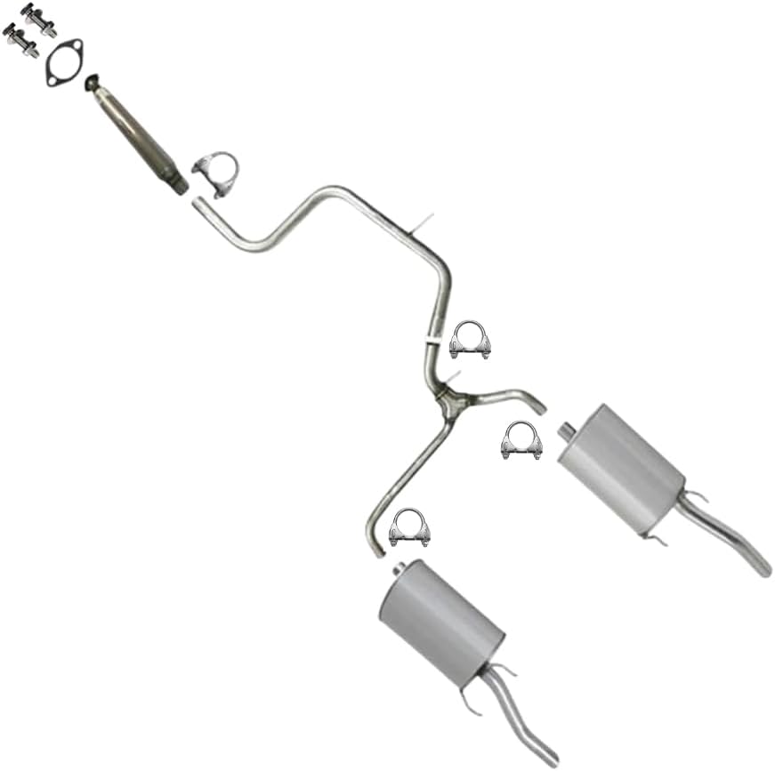 Exhaust System Kit for 2006-2009 Chevy Impala 5.3L | 2006-2011 Impala 3.9L