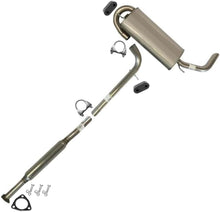Exhaust Resonator Pipe and Muffler for 2007-2009 Chevrolet Equinox 3.4L | 2007-2009 Pontiac Torrent 3.4L