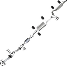 Complete Exhaust System Kit for 2009-2012 Ford Escape | 2009-2011 Mazda Tribute | 2.5L