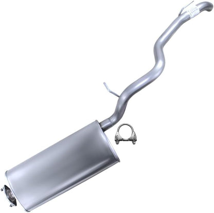 Muffler and Tail Pipe for Jeep Liberty 2002-2005 2.4L | 2005-2006 2.8L | 2002-2007 3.7L