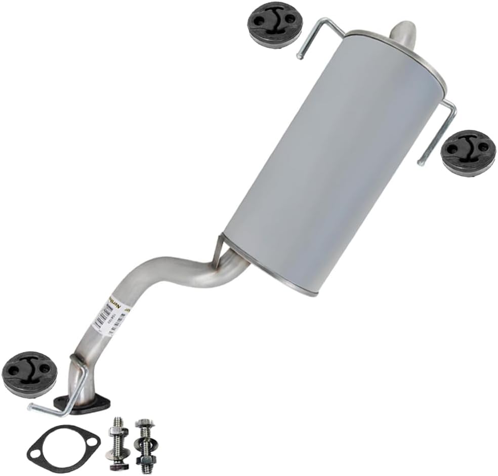 Exhaust Muffler for 2000-2004 Subaru Legacy & Outback 2.5L | 2001-2004 Outback 3.0L