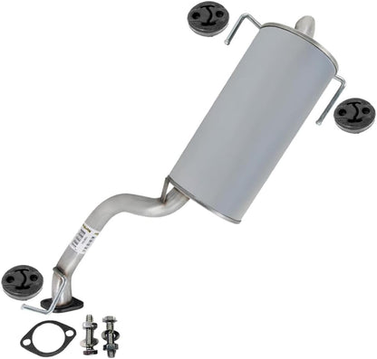 Exhaust Muffler for 2000-2004 Subaru Legacy & Outback 2.5L | 2001-2004 Outback 3.0L