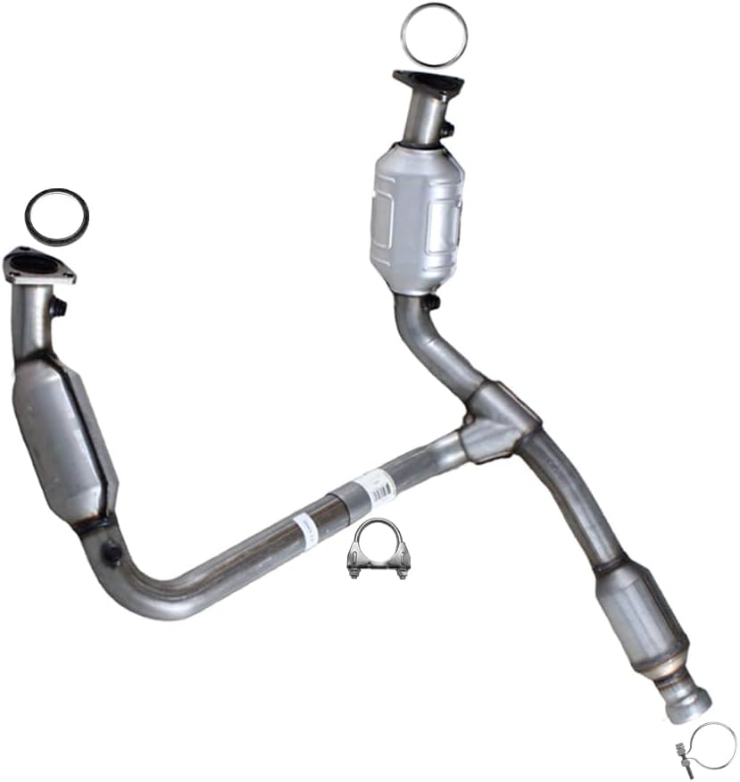 2014-2018 Chevrolet Silverado 1500 & GMC Sierra 1500 4.3L, 5.3L | 2015-2020 Suburban & Yukon XL 5.3L | 2015-2019 Tahoe & Yukon 5.3L Epa-Approved Catalytic