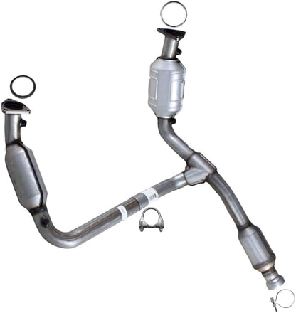 2014-2018 Chevrolet Silverado 1500 & GMC Sierra 1500 4.3L, 5.3L | 2015-2020 Suburban & Yukon XL 5.3L | 2015-2019 Tahoe & Yukon 5.3L Epa-Approved Catalytic