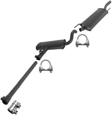 1995-1999 Volkswagen Jetta 2.0L Intermediate Pipe, Resonator and Muffler