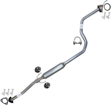 Exhaust Resonator Pipe for 1996-2000 Honda Civic 1.6L EX | 1997-2000 Acura EL 1.6L