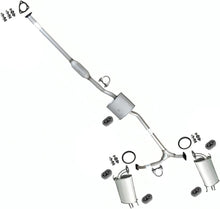 1999-2003 Acura TL/CL 3.2L Exhaust Resonator Pipe and Mufflers