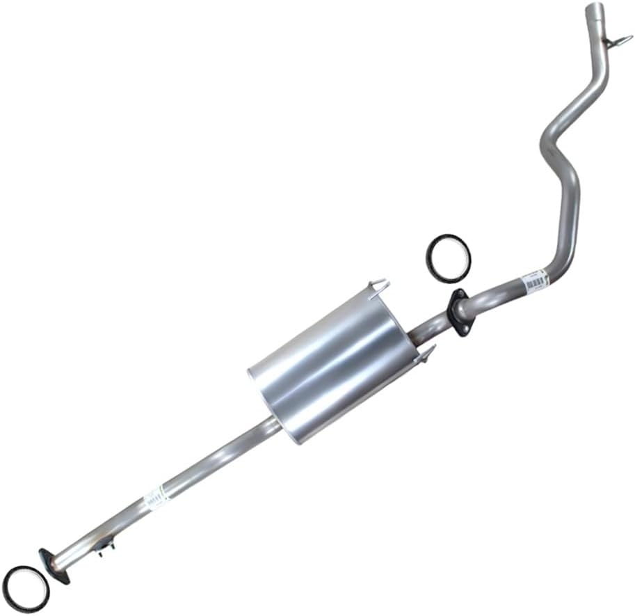 1996-2000 Toyota 4Runner 3.4L Exhaust Muffler and Tail Pipe | For vehicle with Federal Emissions