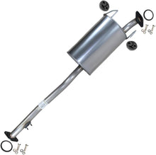 Northeastern Exhaust | Stainless Steel Exhaust Muffler Compatible for 1996-2000 Toyota 4Runner 3.4L | Free Gaskets, Hangers, and Bolts & Nuts Included | Automotive Replacement Part