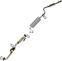 2001-2004  Ford Escape and  Mazda Tribute 3.0L Exhaust Y-Pipe, Muffler, and Resonator Pipe