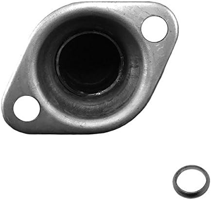 Northeastern Exhaust | Stainless Steel Exhaust Muffler Assembly Compatible for Honda Accord 1994-1997 2.2L | Free Gasket, Hangers, and Bolts & Nuts Included | Automotive Replacement Part