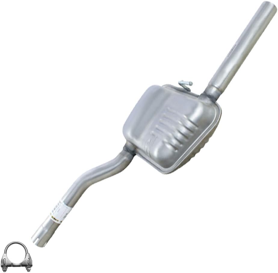 2003-2007 Ford Focus Exhaust Muffler - Sedan