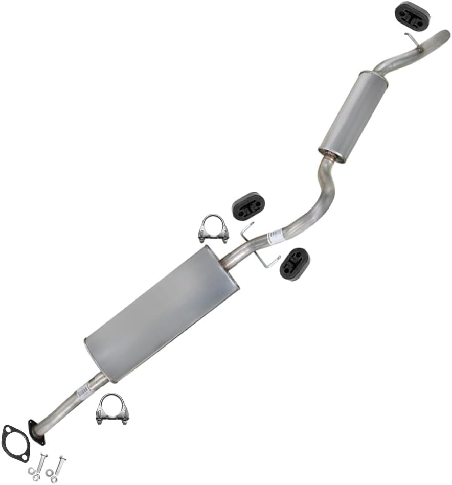 Exhaust System Kit for 2005-2006 Terraza, Uplander, Montana and Relay 3.5L
