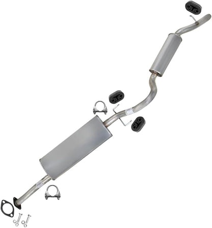 Exhaust System Kit for 2005-2006 Terraza, Uplander, Montana and Relay 3.5L