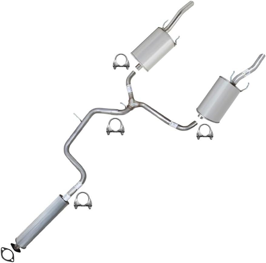 2006-2009 Chevrolet Impala 5.3L Cat-back Exhaust System Kit