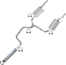 2006-2009 Chevrolet Impala 5.3L Cat-back Exhaust System Kit