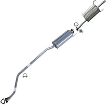 2001-2005 Honda Civic 1.7L Resonator and Muffler Exhaust