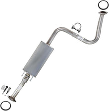 2007-2012 Nissan Sentra 2.0L Exhaust Resonator Pipe Assembly