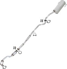2000-2004 Subaru Legacy and Outback 2.5L Catalytic, Resonator Pipe and Muffler