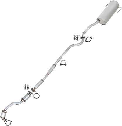 2000-2004 Subaru Legacy and Outback 2.5L Catalytic, Resonator Pipe and Muffler