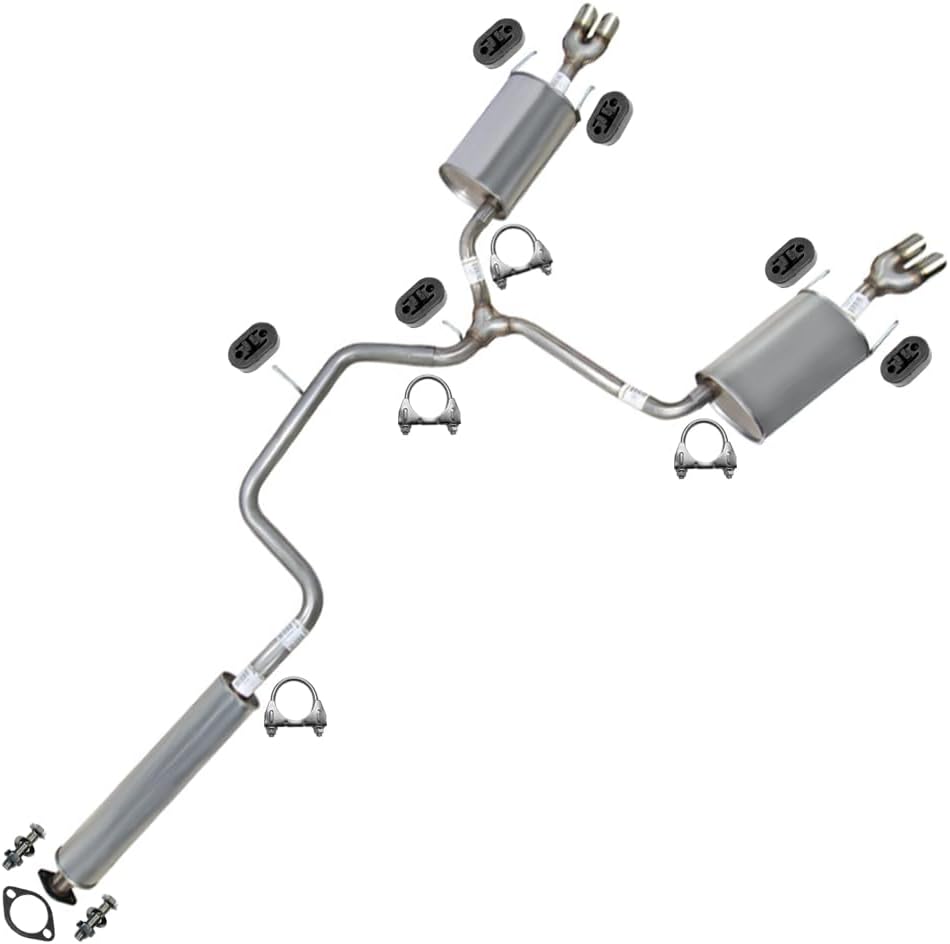 2003-2008 Pontiac Grand Prix 3.8L Cat-back Exhaust System Kit