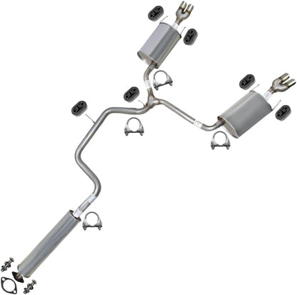 2003-2008 Pontiac Grand Prix 3.8L Cat-back Exhaust System Kit